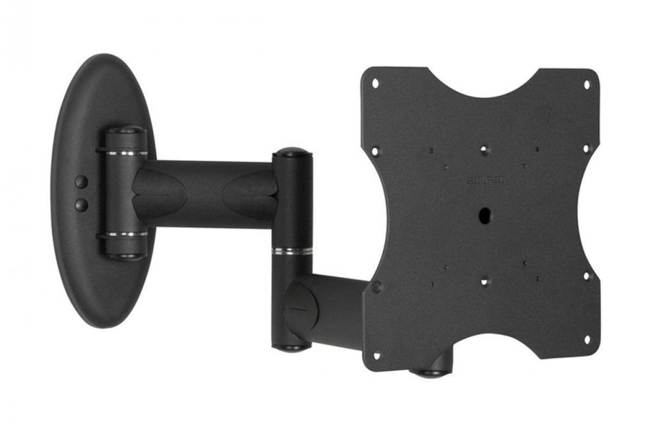 Premier Mounts AM50-B Dual Arm Swingout Mount for Flat-Panel Displays