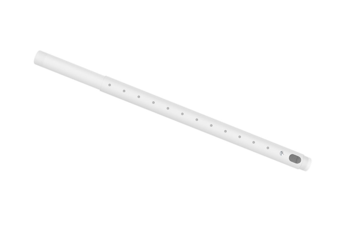 Premier Mounts APP-3660W Adjustable Height Suspension Adapter Pipe, 36 - 60 in (White)