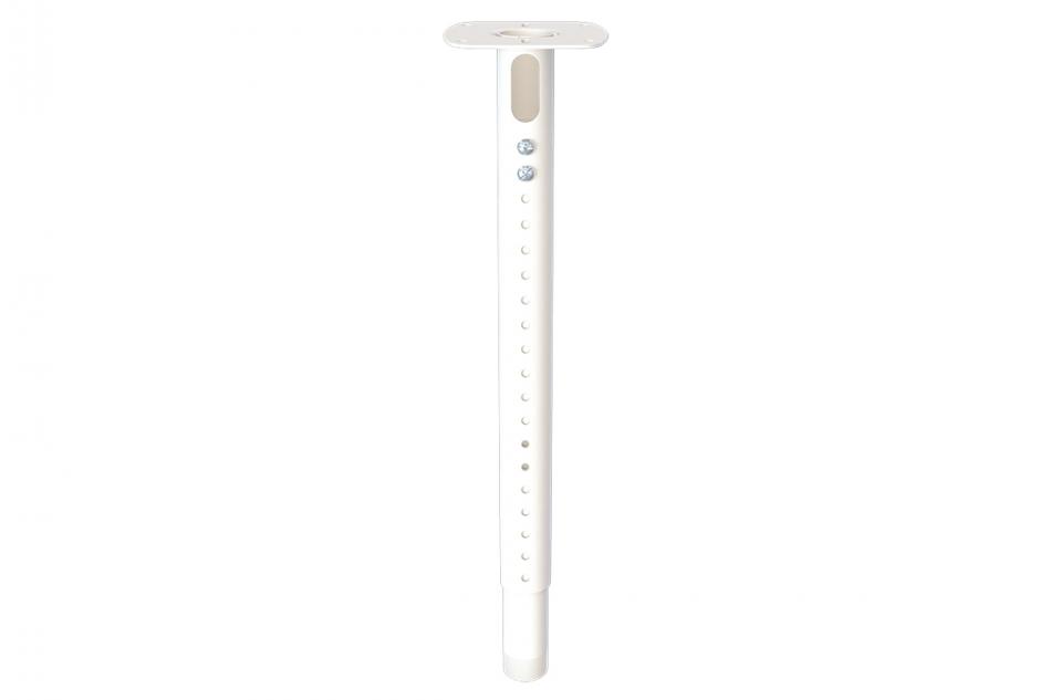 Premier Mounts AST-2446W Adjustable Display Suspension Adapter for Ceiling Mounts, 24 - 46 in (White) - view 2