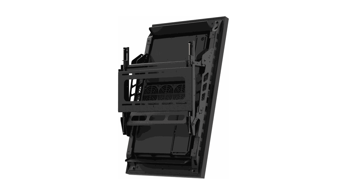 Premier Mounts AWMT-OH46 All-Weather Tilt Wall Mount for Samsung OH46 Displays - view 3