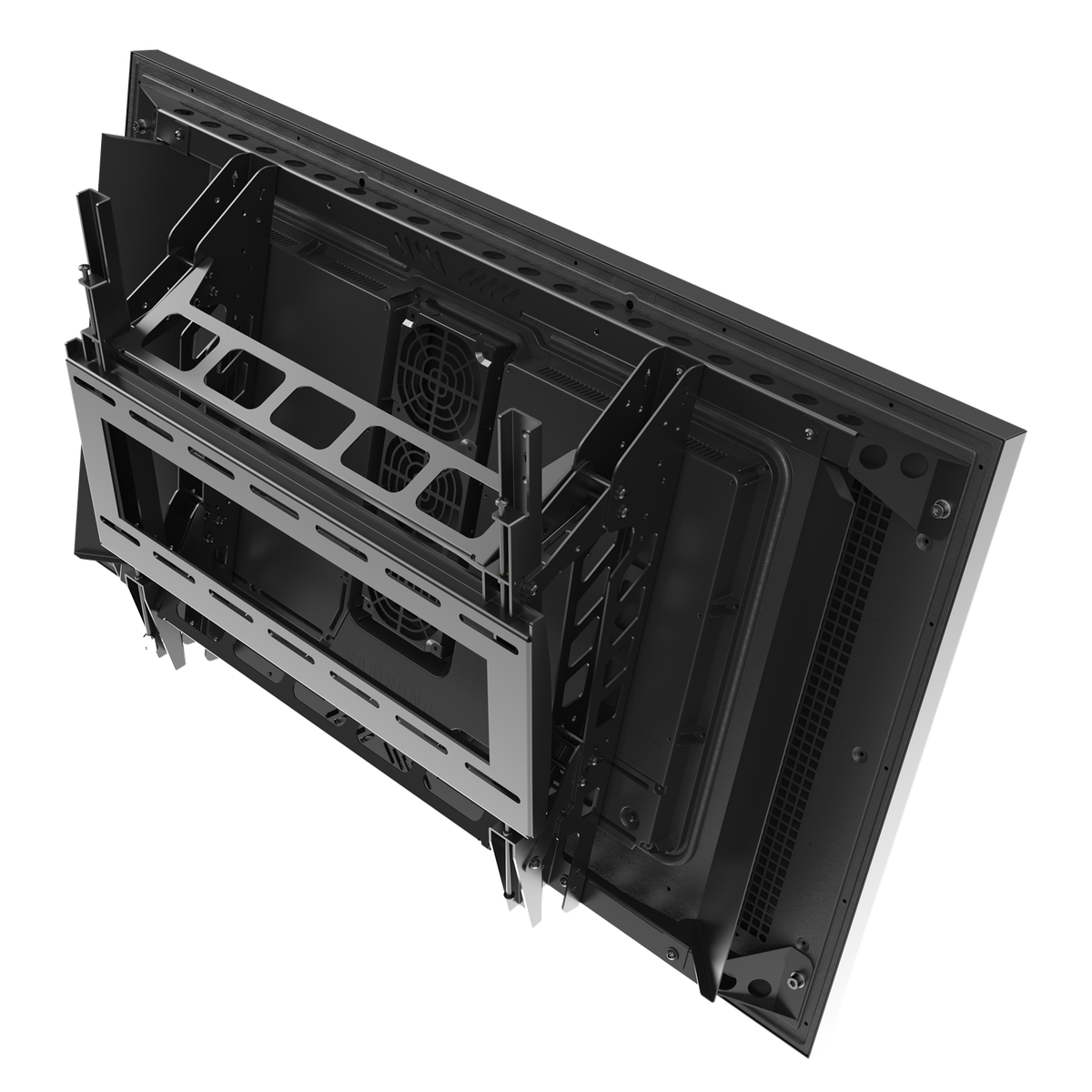 Premier Mounts AWMT-OH55 All-Weather Tilt Wall Mount for Samsung OH55 Displays - view 3