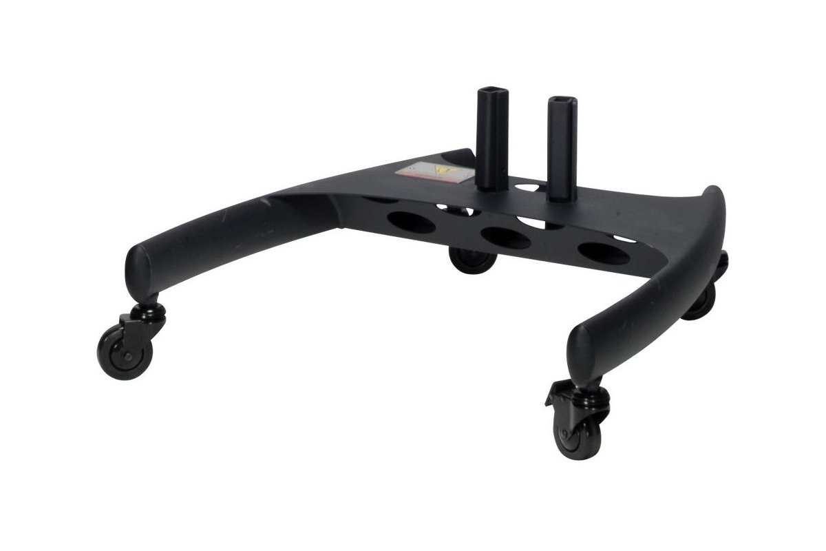 Premier Mounts BW-BASE Dual Pole Mobile Cart Base with Nesting Capability