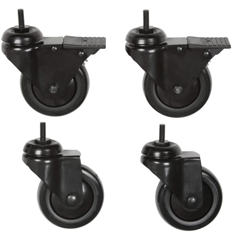 Premier Mounts CAST Casters for EB Series Stands (Set of 4)