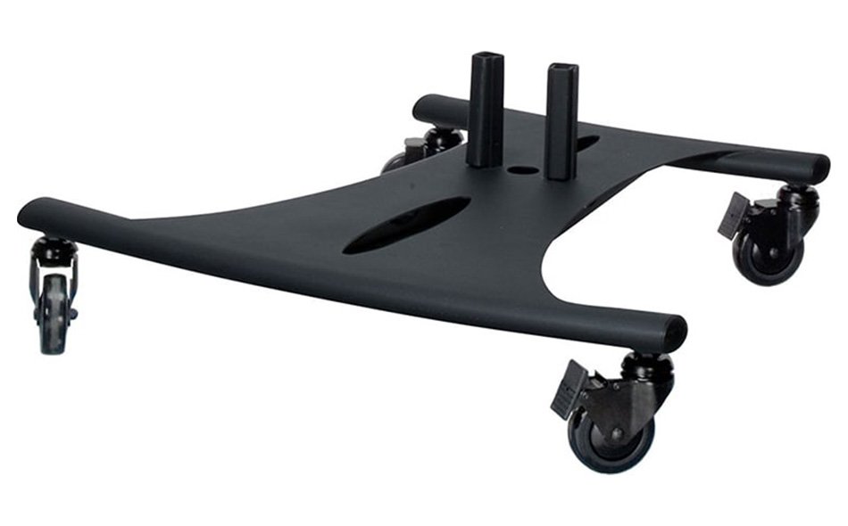 Premier Mounts EB-BASE-C Elliptical Floor Stand Base with Casters