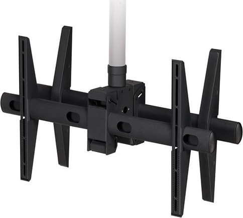 Premier Mounts ECM-3763D Back-to-Back Ceiling Mount Assembly for Dual Flat-Panels up to 350 lb.