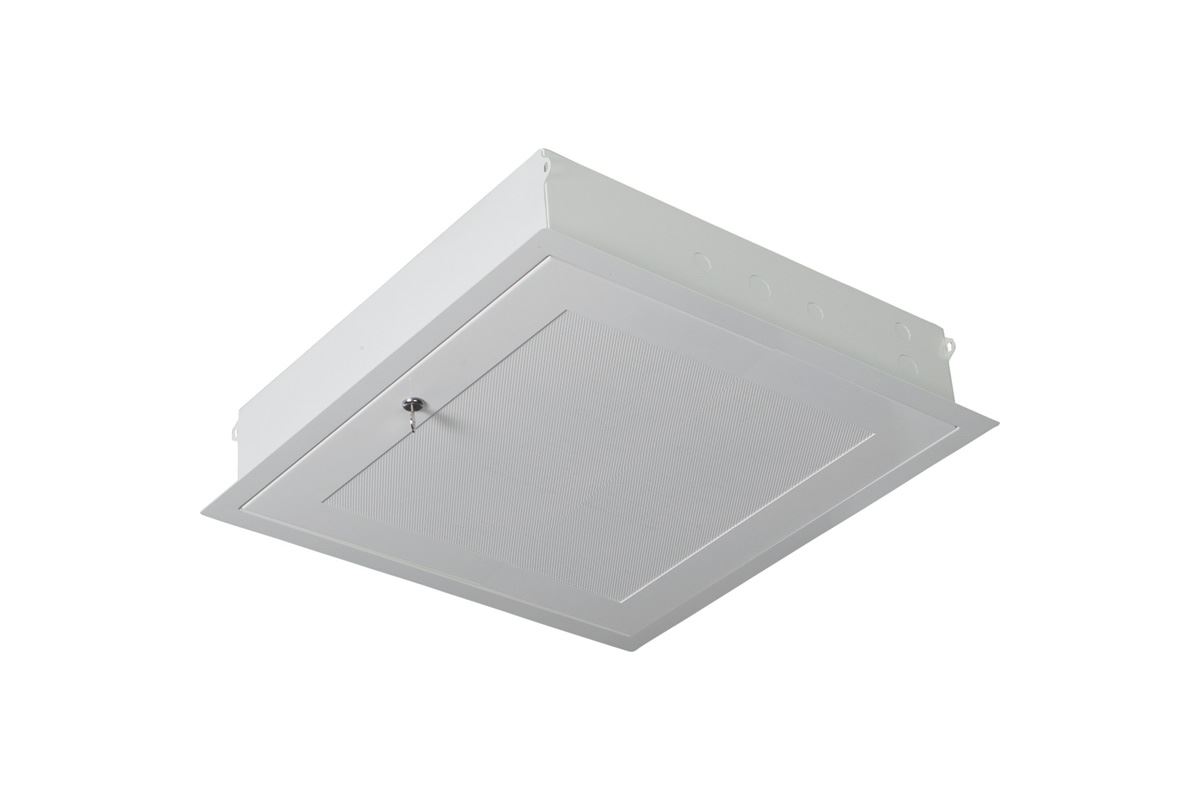 Premier Mounts GB-AVSTOR3 Plenum Rated Gearbox for Storage & Cable Management, 2 x 2 ft