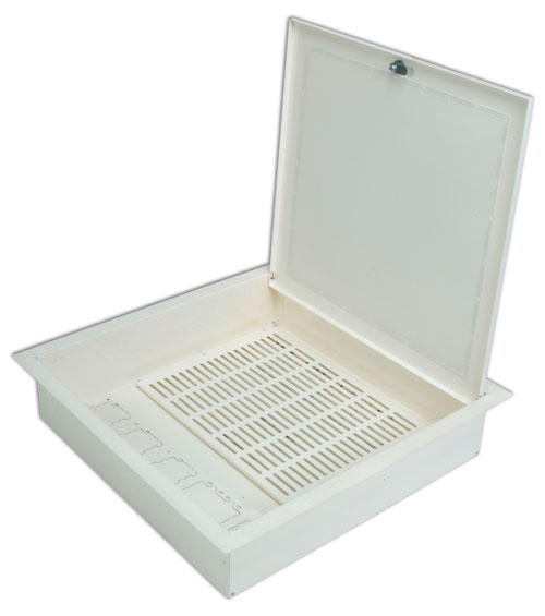 Premier Mounts GB-AVSTOR3 Plenum Rated Gearbox for Storage & Cable Management, 2 x 2 ft - view 2