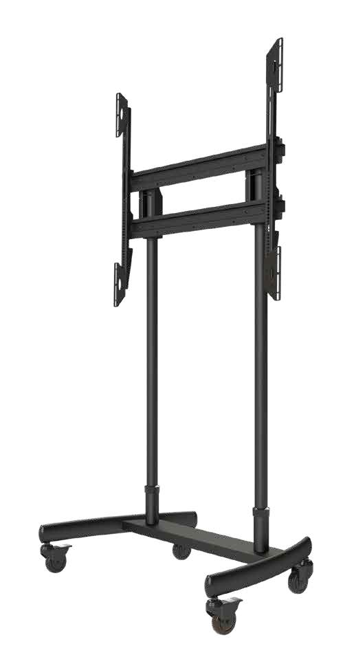 Premier Mounts LFC-L Large Format Mobile Cart for Flat-Panels up to 300 lb. - view 3