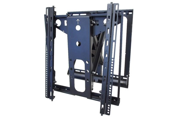 Premier Mounts LMVSP Slim Portrait Press & Release Mount for Video Walls (OSHPD & ADA Approved)