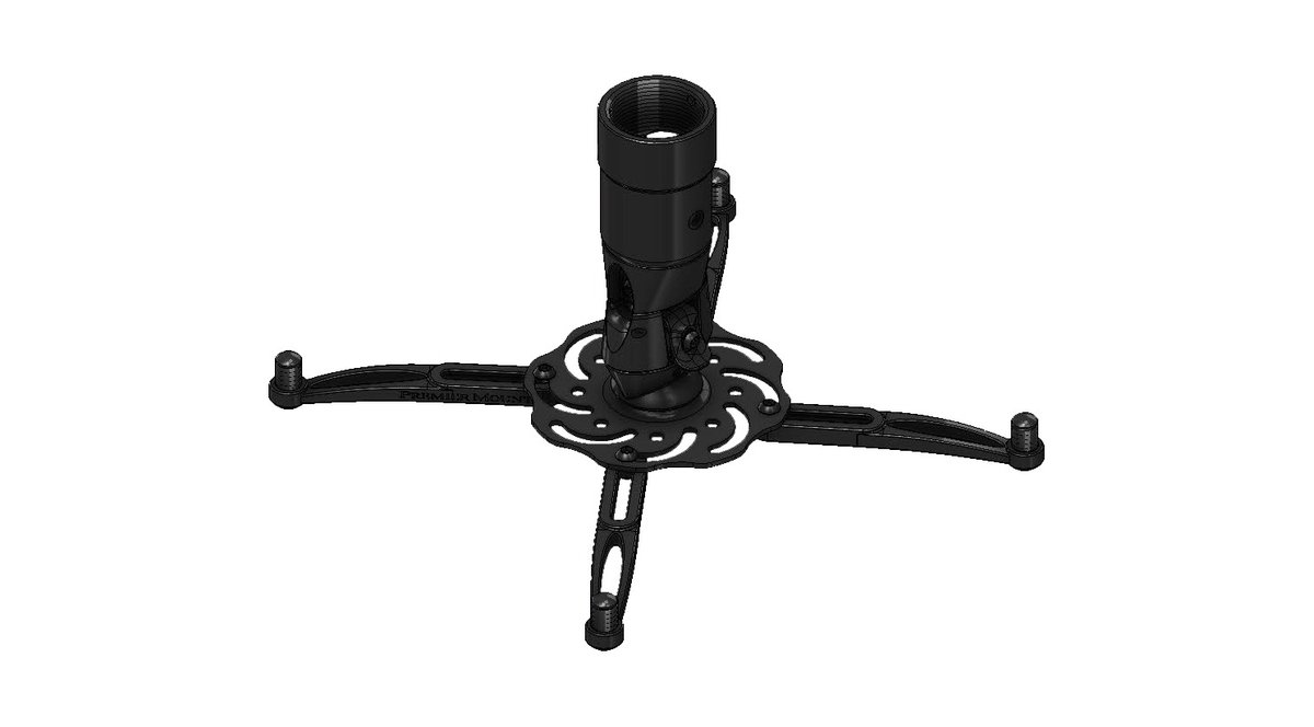 Premier Mounts MAG-PRO Fine-Tune Projector Mount (Black)