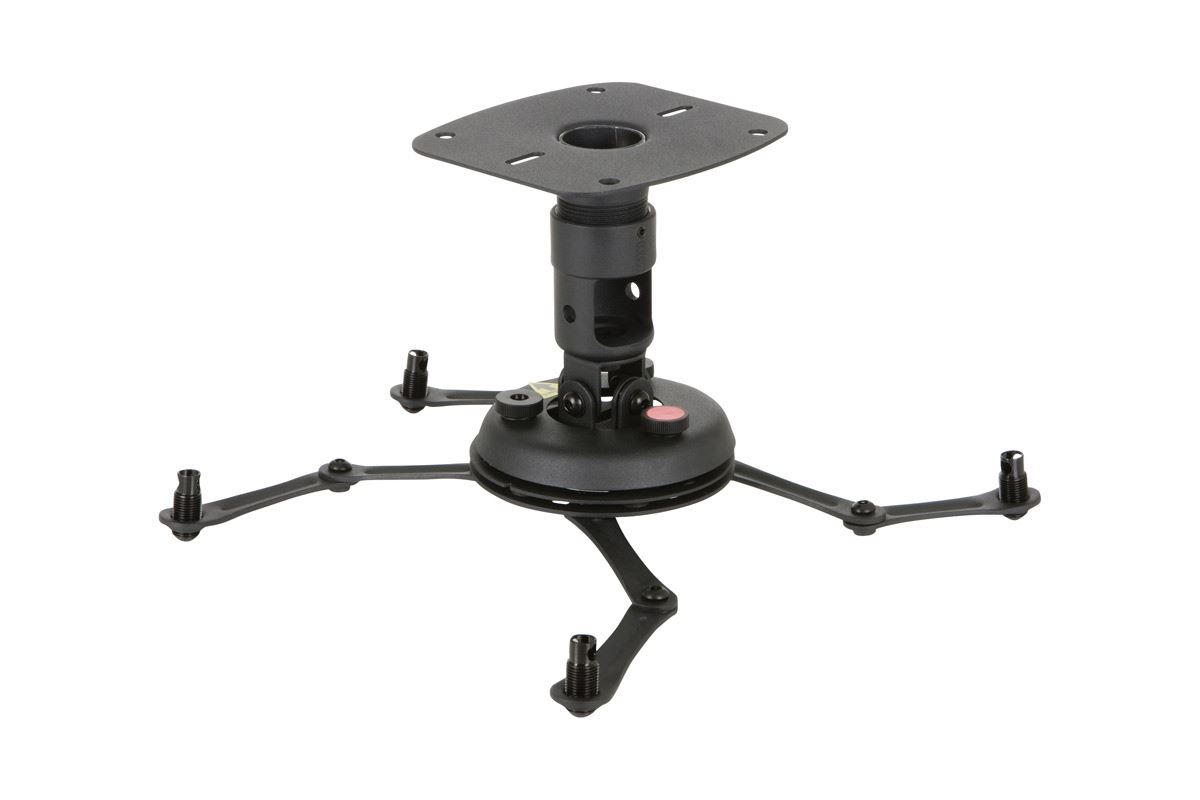 Premier Mounts PBC-UMS Universal Fine-Tune Projector Mount with Pipe Coupler (Black) product image