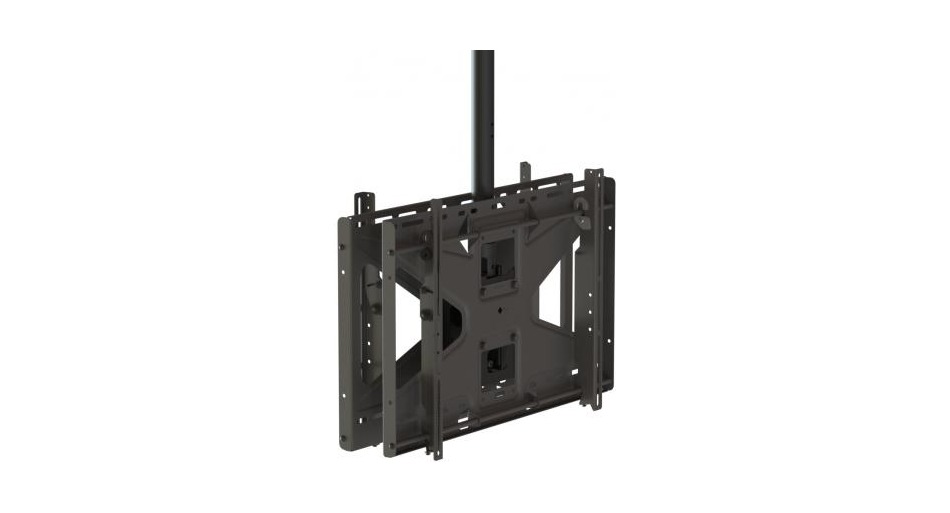 Premier Mounts PCM-B2LT Dual-Sided Ceiling Mount for High-Impact Digital Signage product image