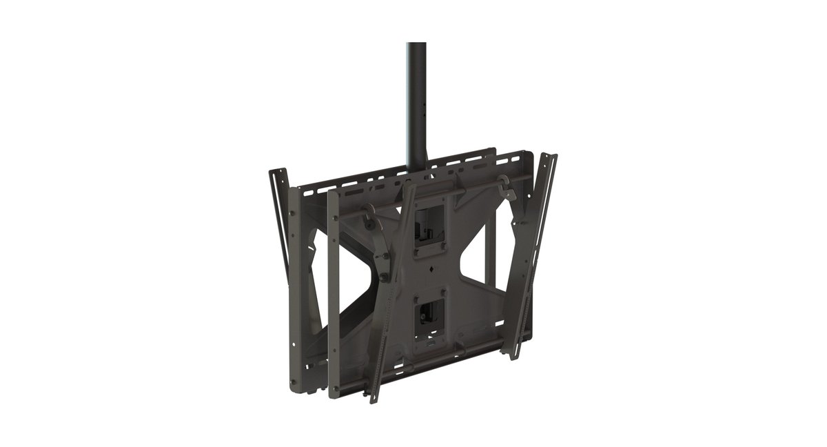 Premier Mounts PCM-B2LT Dual-Sided Ceiling Mount for High-Impact Digital Signage - view 3