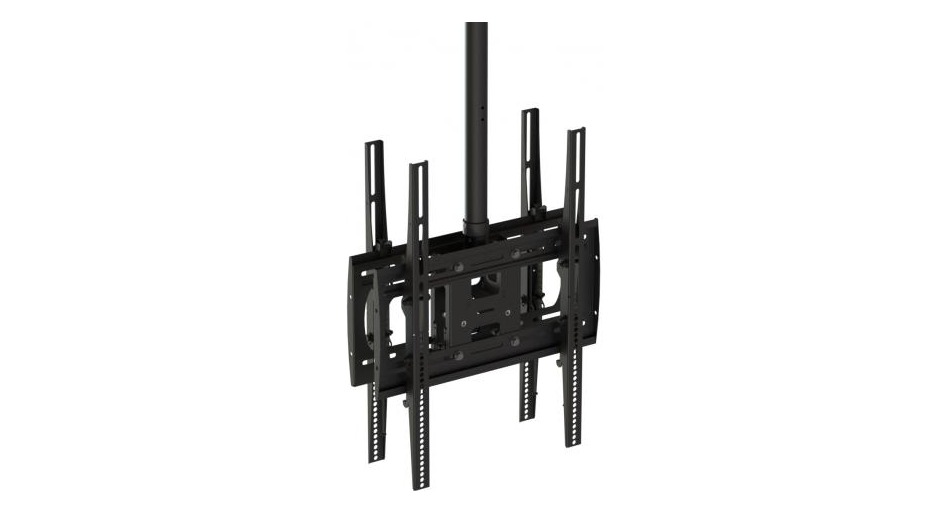 Premier Mounts PCM-B2LTP Dual-Sided Portrait Ceiling Mount with Advanced Adjustment Features