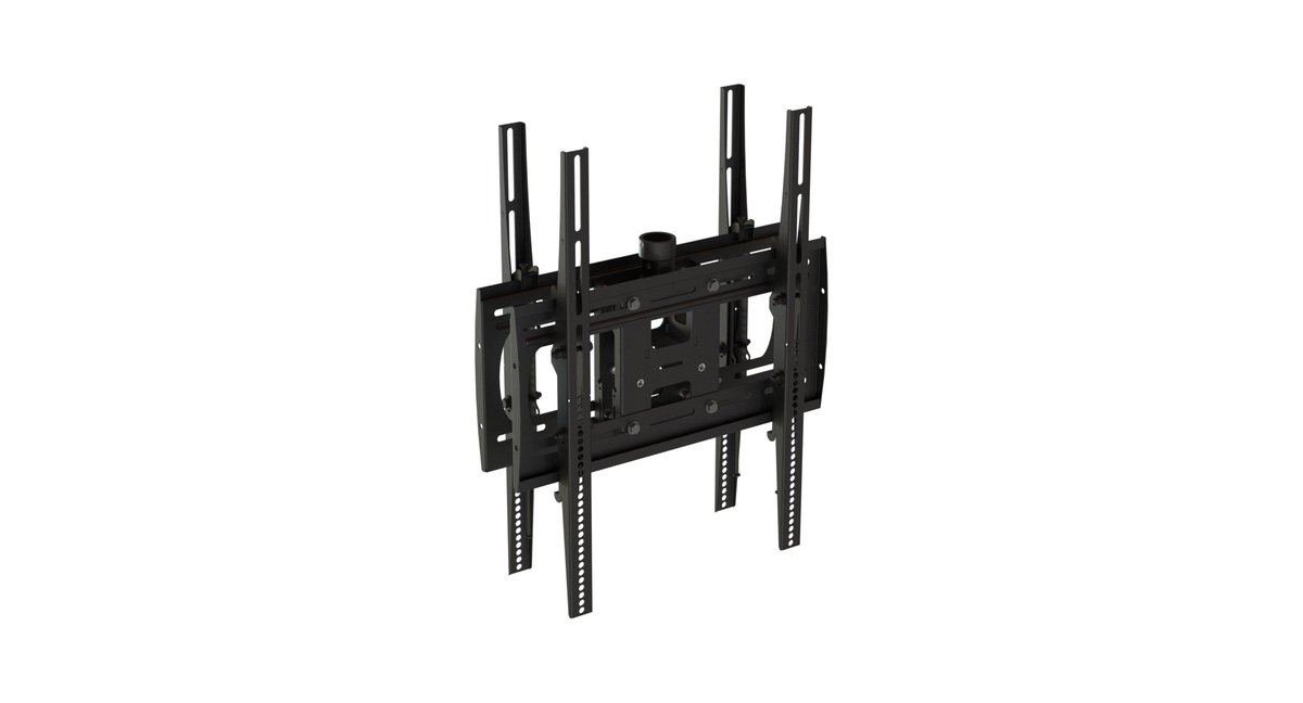Premier Mounts PCM-B2LTP Dual-Sided Portrait Ceiling Mount with Advanced Adjustment Features - view 2