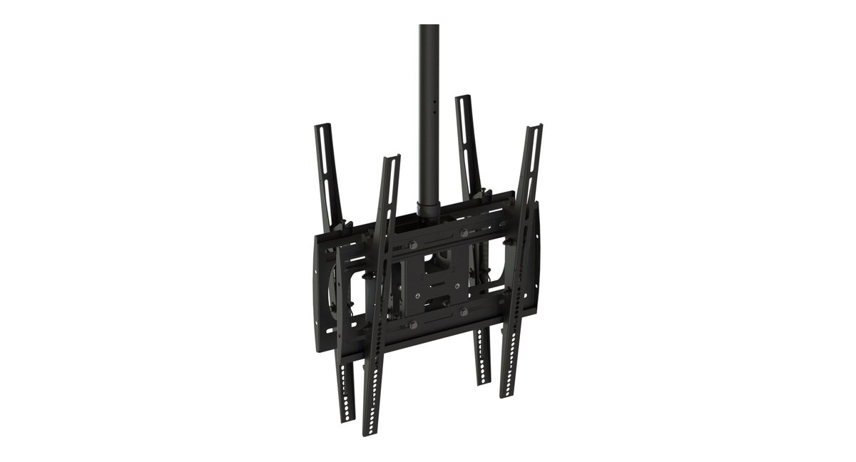Premier Mounts PCM-B2LTP Dual-Sided Portrait Ceiling Mount with Advanced Adjustment Features - view 3