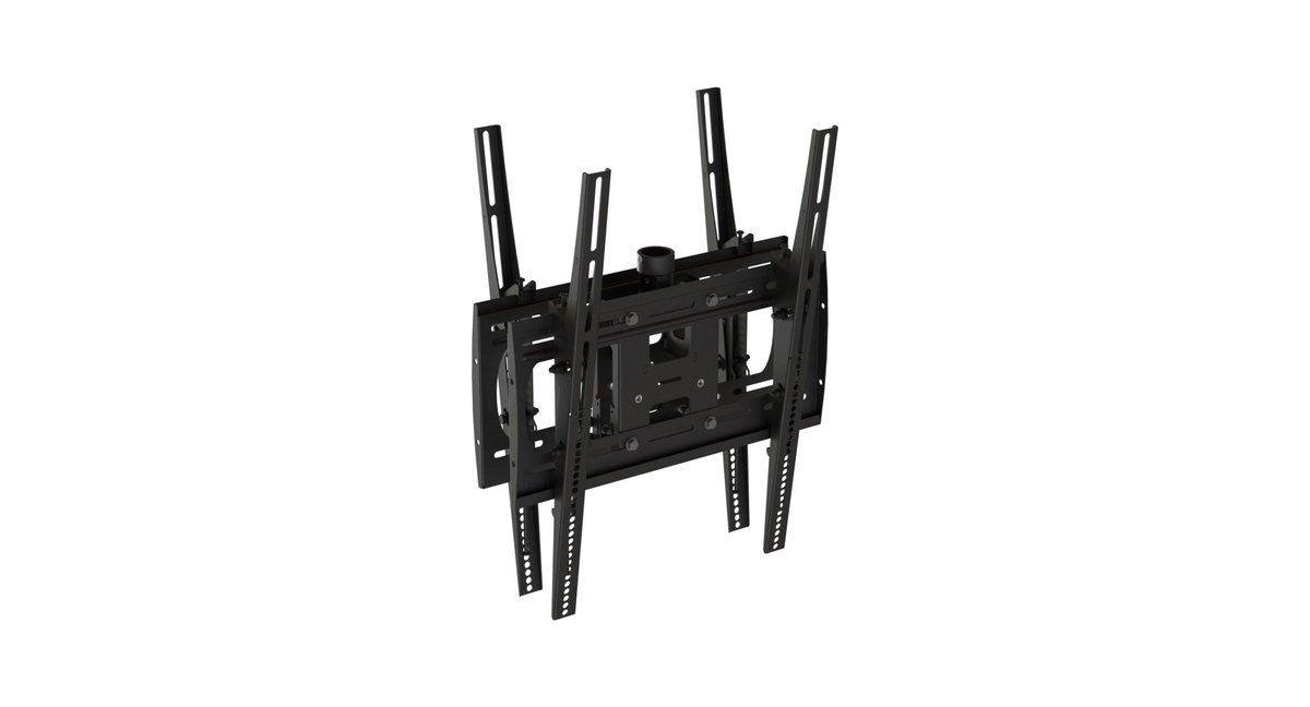Premier Mounts PCM-B2LTP Dual-Sided Portrait Ceiling Mount with Advanced Adjustment Features - view 4