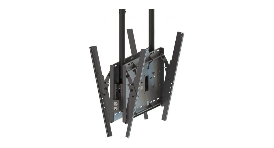 Premier Mounts PCM-B2XT Extra-Large Dual-Sided Ceiling Mount with Advanced Positioning