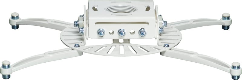 Premier Mounts PDS-PLUS-W Low-Profile Universal Projector Mount (White)