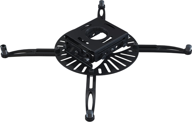 Premier Mounts PDS-PLUS Low-Profile Universal Projector Mount (Black) - view 2