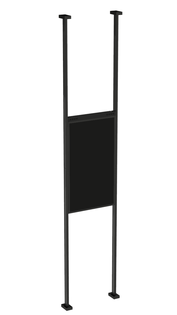 Premier Mounts PFC-OMND Floor Mount with Base for 46 in or 55 in Samsung OMN-D - view 3
