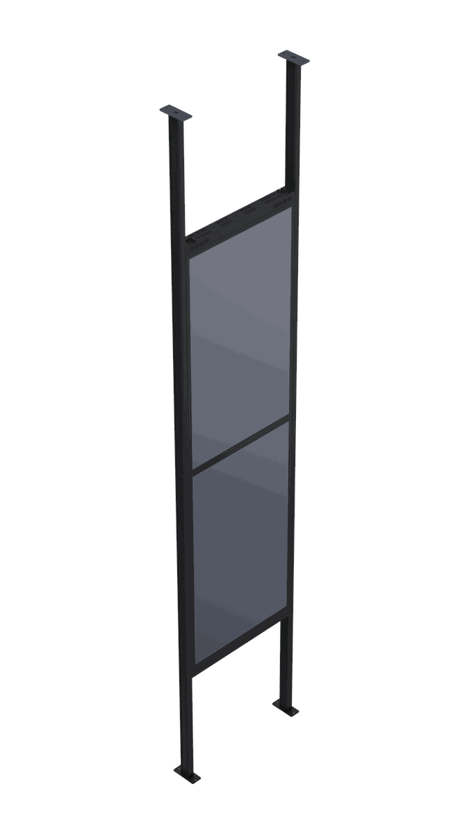 Premier Mounts PFC-OMND Floor Mount with Base for 46 in or 55 in Samsung OMN-D - view 4
