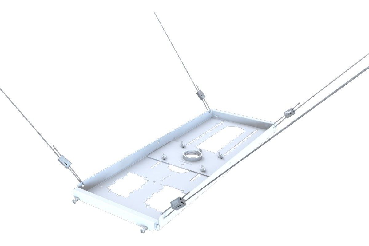 Premier Mounts PP-FCTA-QL False Ceiling Tile Adapter - Half Tile with Quick-Lock
