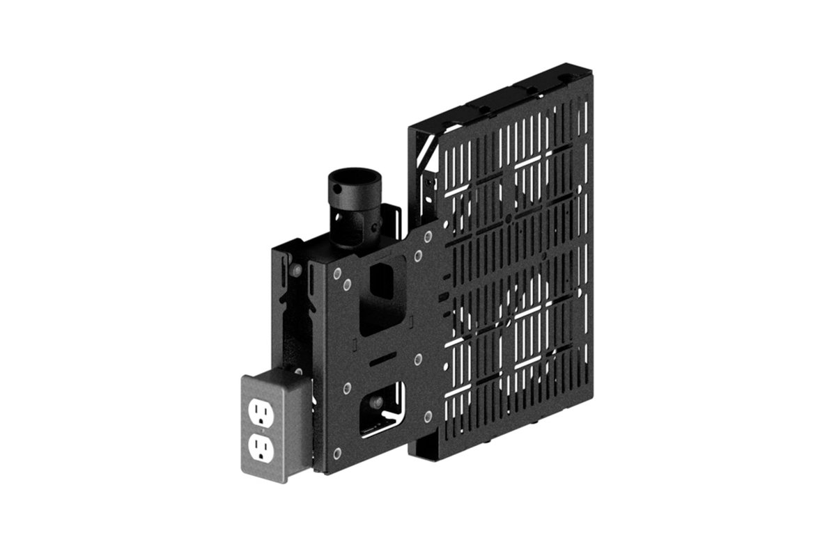 Premier Mounts PSD-D Ceiling Adapter for Back-to-Back Ceiling Mounting - view 3
