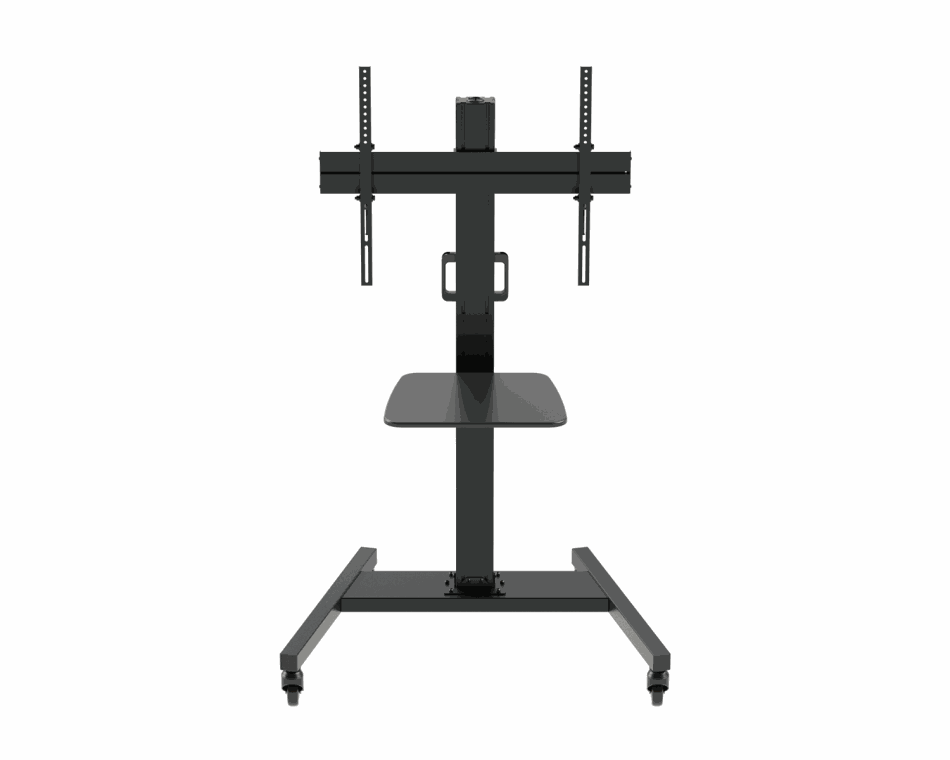 Premier Mounts PSD-ROO ROO All-in-One Mobile Cart for Displays up to 75 in. & 150 lbs.