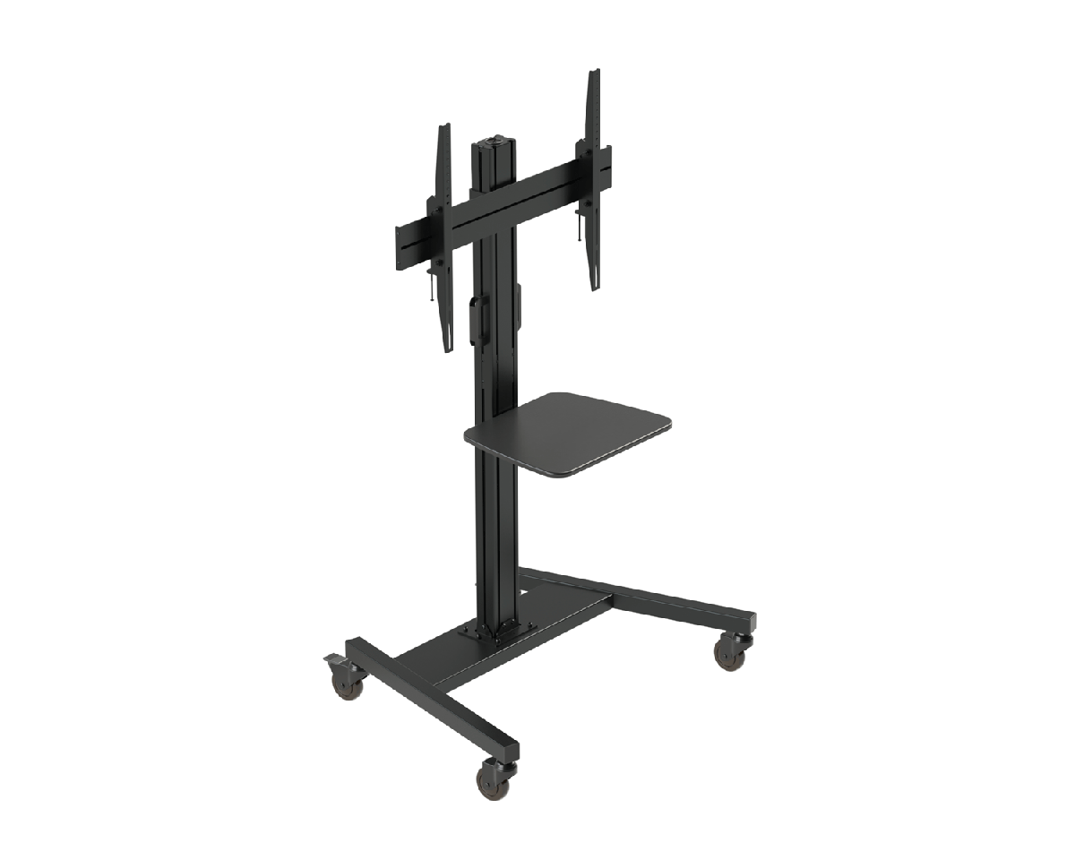 Premier Mounts PSD-ROO ROO All-in-One Mobile Cart for Displays up to 75 in. & 150 lbs. - view 2