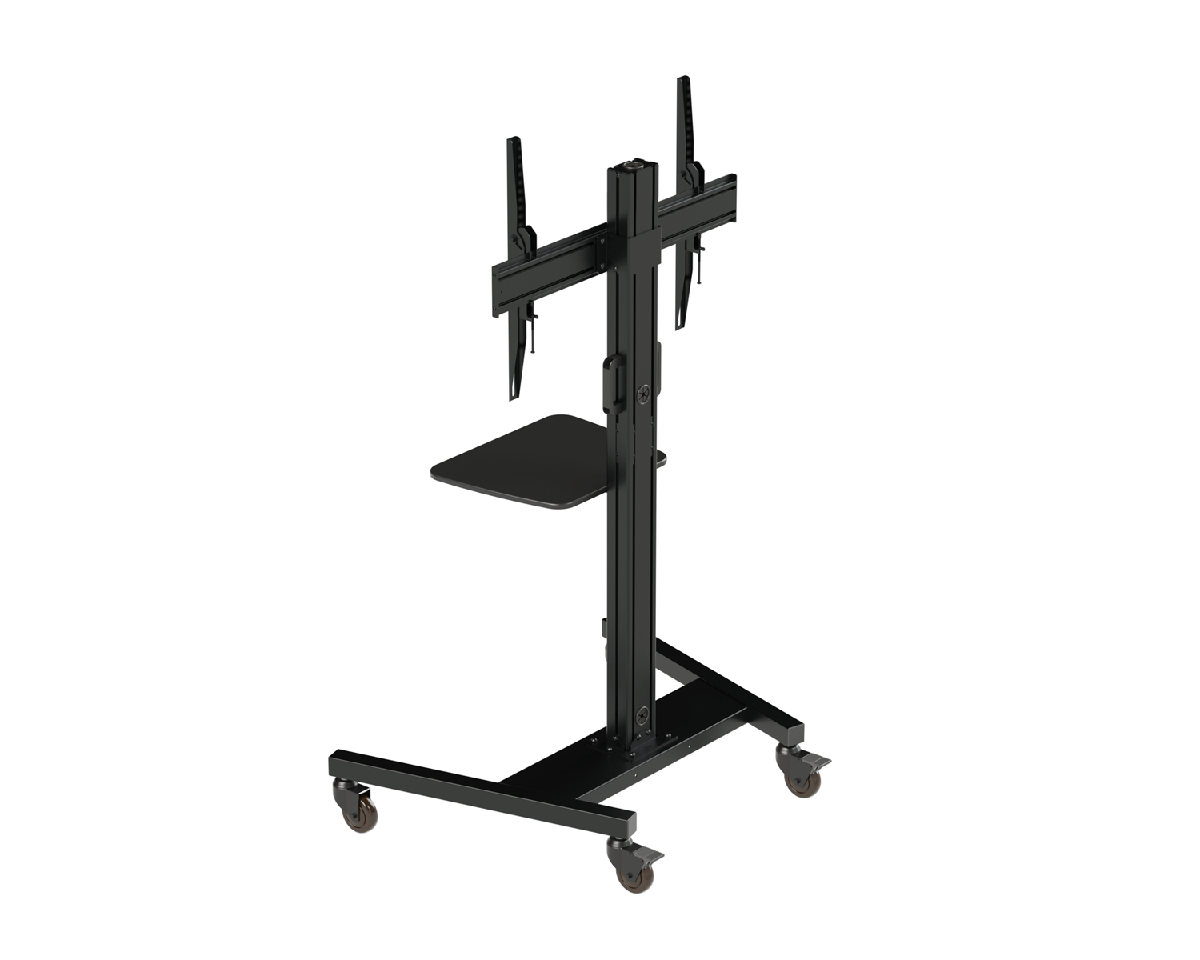 Premier Mounts PSD-ROO ROO All-in-One Mobile Cart for Displays up to 75 in. & 150 lbs. - view 3
