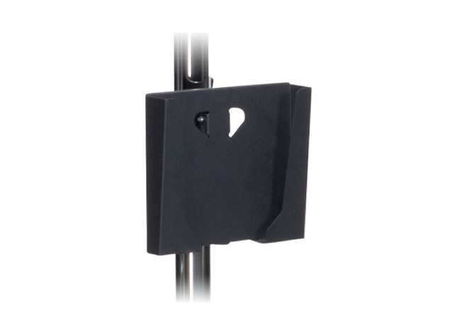 Premier Mounts PSD-SBH Brochure Holder for Single-Pole Carts & Stands - view 2