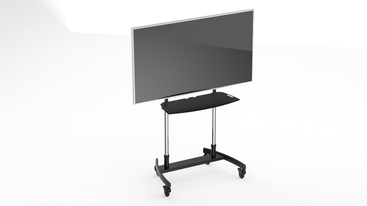 Premier Mounts PSD-SHLFXL Extra Large Accessory Shelf for Premier Carts & Stands - view 2