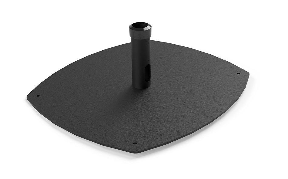 Premier Mounts PSP-BASE Low-Profile Single Pole Floor Stand Base - view 4