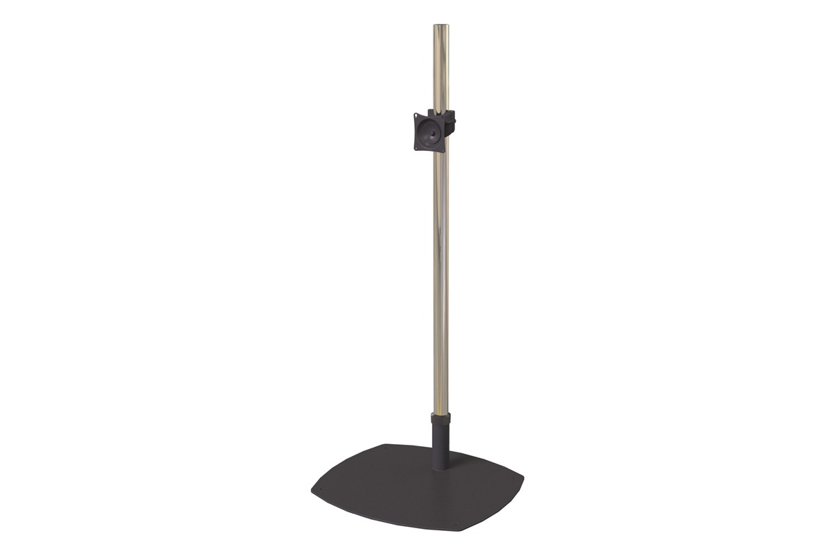 Premier Mounts PSP-S-BASE Low-Profile Floor Stand Base for Single Pole Stands