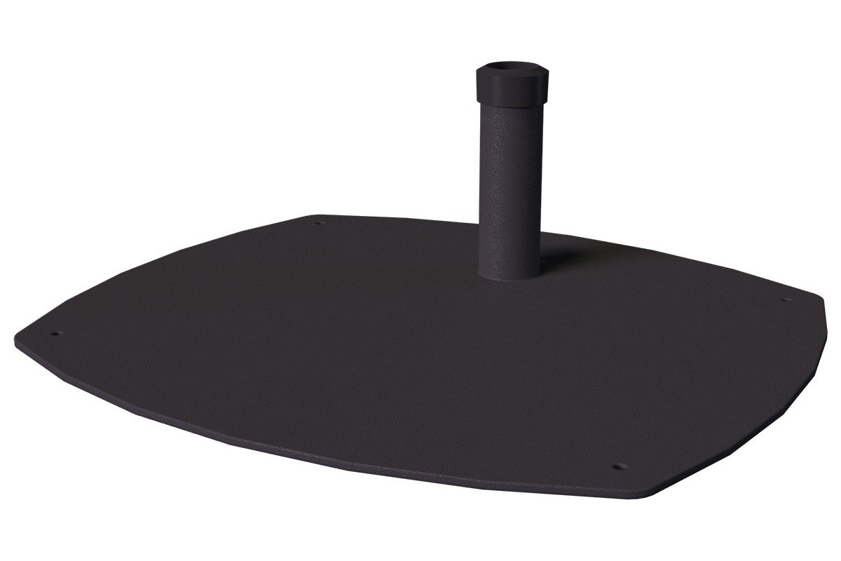 Premier Mounts PSP-S-BASE Low-Profile Floor Stand Base for Single Pole Stands - view 2