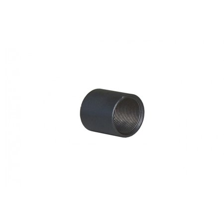 Premier Mounts PVCPLR Threaded National Tapered Pipe Coupler (1.5 in NPT)