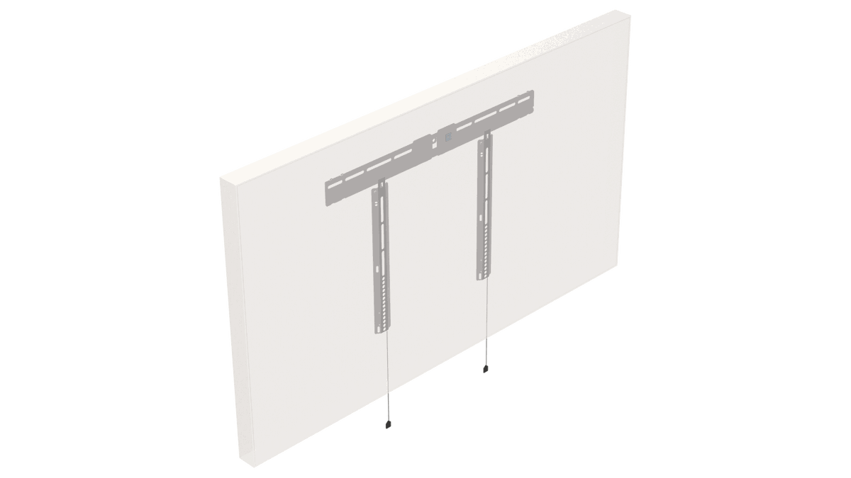 Premier Mounts PWM-HZL Horizon Series Ultra-Slim Wall Mount for Displays up to 160 lbs - view 2