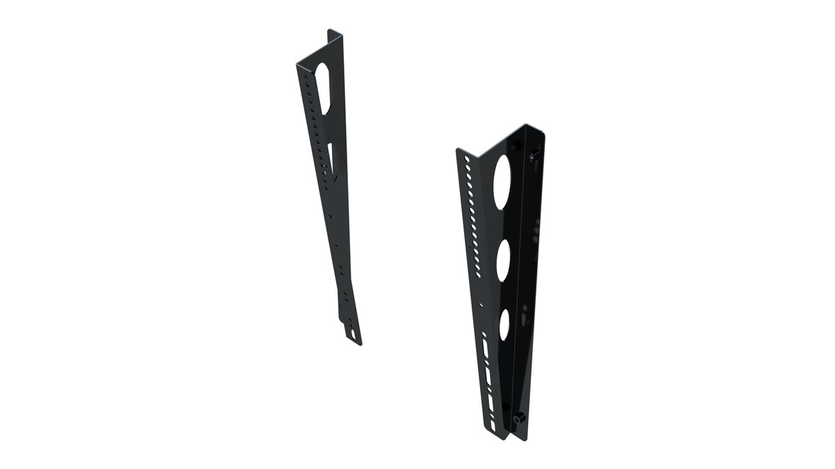 Premier Mounts SYM-DB-TA Symmetry Fixed Tilt Adapter Brackets