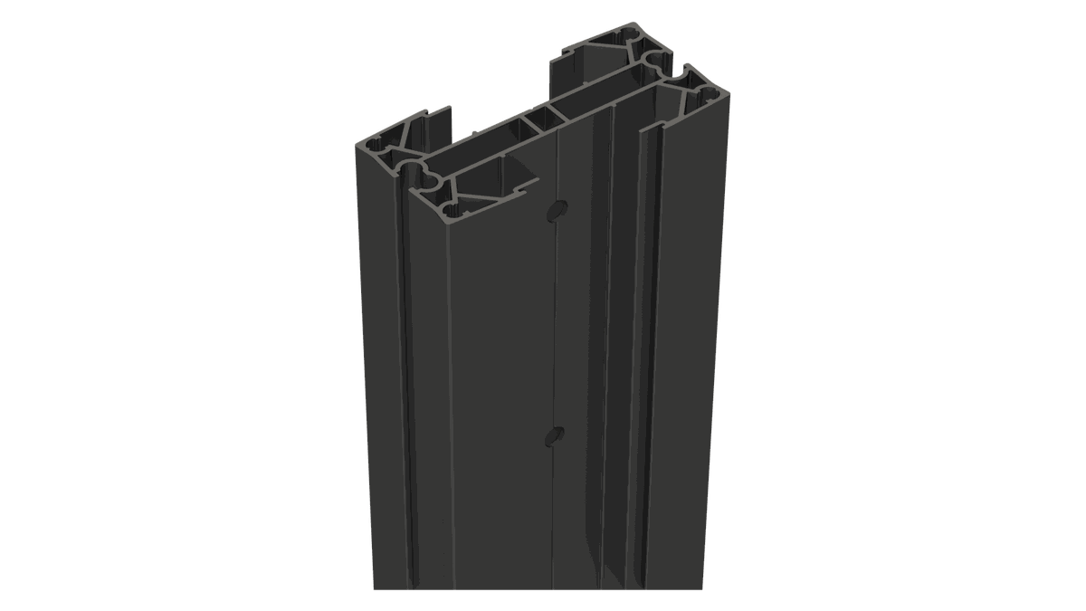 Premier Mounts SYM-UR-130B Symmetry Upright Mount - 130 in - view 3