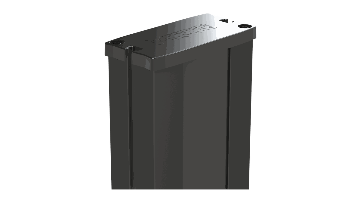 Premier Mounts SYM-UR-80B Symmetry Upright Mount - 80 in - view 2
