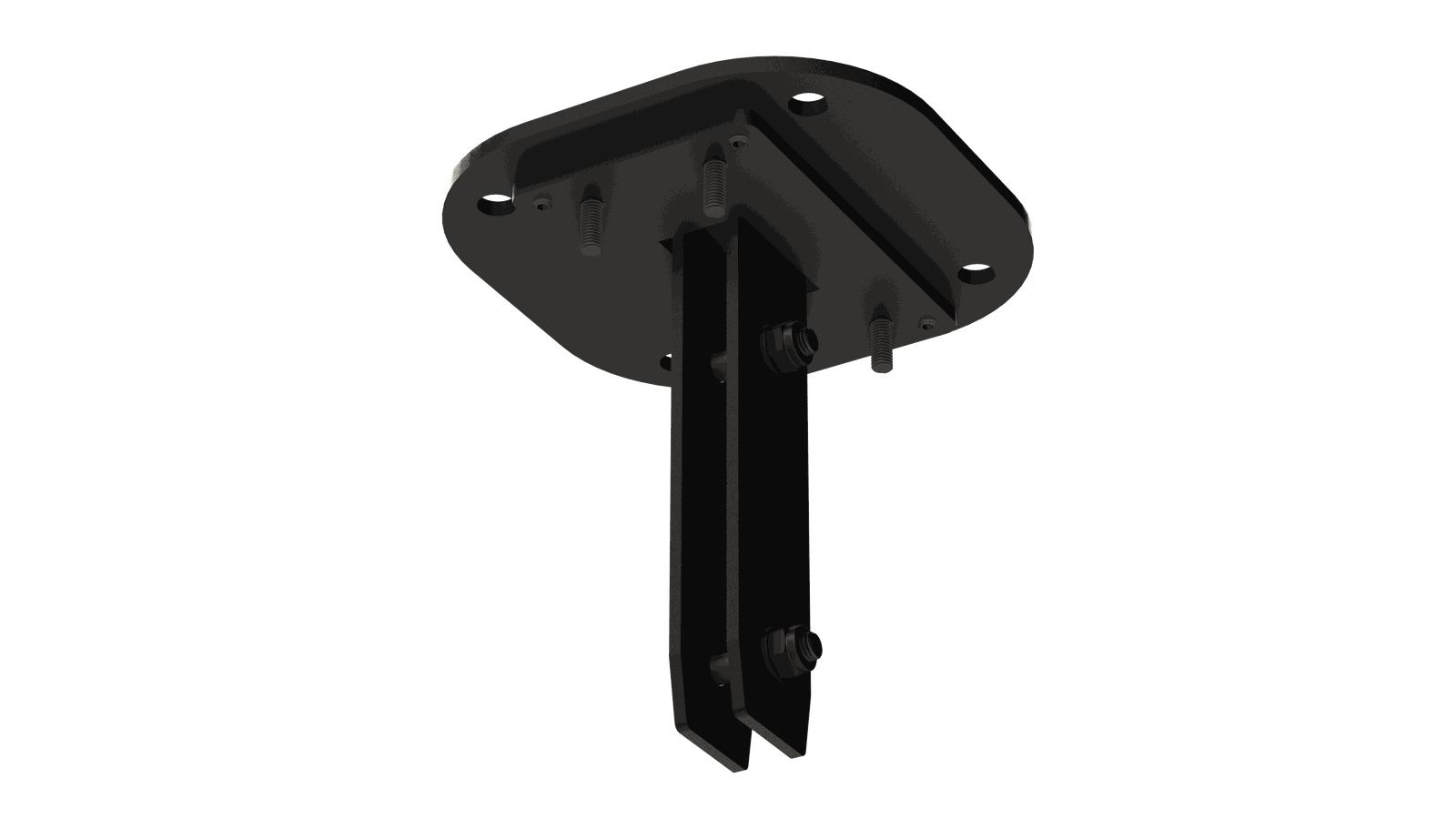Premier Mounts SYM-UR-CM Symmetry Ceiling Mount Assembly product image