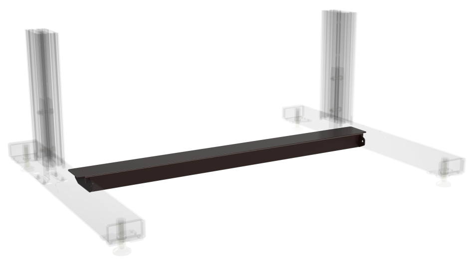 Premier Mounts SYM-UR-CS-46 Floor Stand Cross Support for Symmetry Floor Stands and Mobile Carts