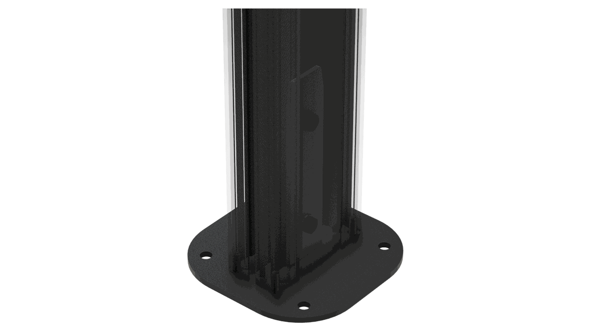 Premier Mounts SYM-UR-FFA Symmetry Floor Stand Cross Support - view 3