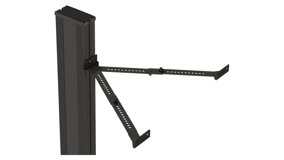 Premier Mounts SYM-UR-WA Symmetry Upright Wall Anchor