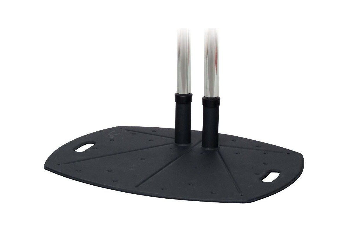 Premier Mounts TL-BASE Lightweight Dual Pole Floor Stand Base