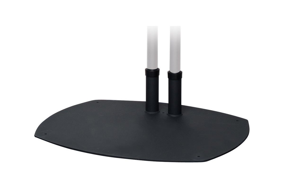 Premier Mounts TS-BASE Low-Profile Dual Pole Floor Stand Base