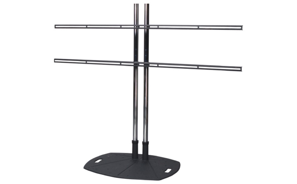 Premier Mounts UFA-XL Universal Fixed Dual-Pole Mount for Multiple Flat-Panel Displays