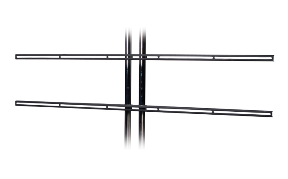 Premier Mounts UFA-XL Universal Fixed Dual-Pole Mount for Multiple Flat-Panel Displays - view 2