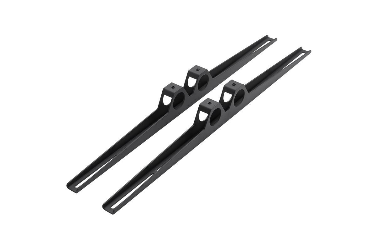Premier Mounts UFA Universal Low-Profile Flat Panel for Dual Pole Carts and Stands